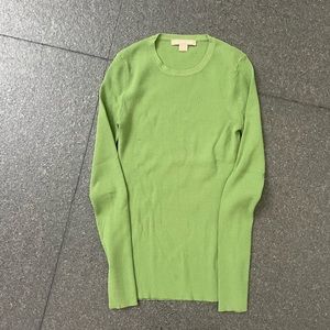 Michael Kors green sweater